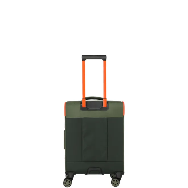 Best Travelite Color Craze 4 Wheel Cabin Trolley olive