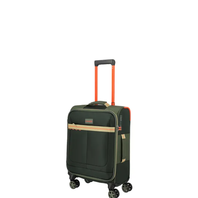 Best Travelite Color Craze 4 Wheel Cabin Trolley olive