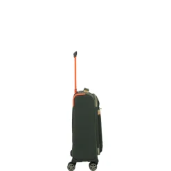 Best Travelite Color Craze 4 Wheel Cabin Trolley olive