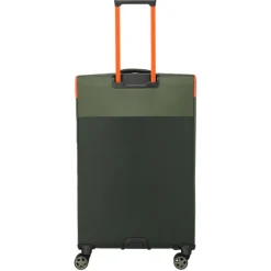 Sale Travelite Color Craze 4 Wheel Trolley L olive