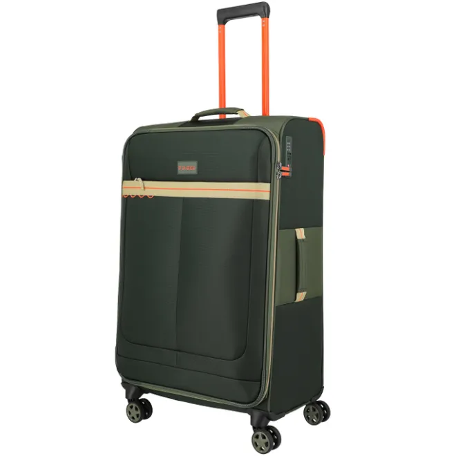 Sale Travelite Color Craze 4 Wheel Trolley L olive