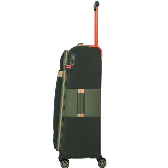 Sale Travelite Color Craze 4 Wheel Trolley L olive