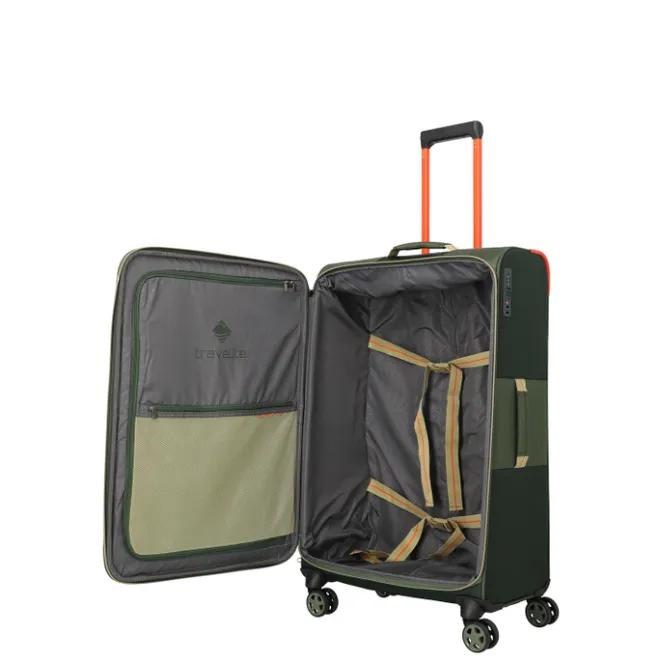 Sale Travelite Color Craze 4 Wheel Trolley L olive