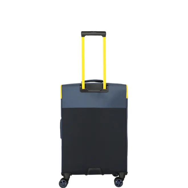 Clearance Travelite Color Craze 4 Wheel Trolley M navy