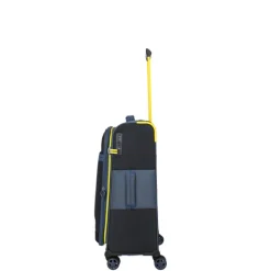 Clearance Travelite Color Craze 4 Wheel Trolley M navy