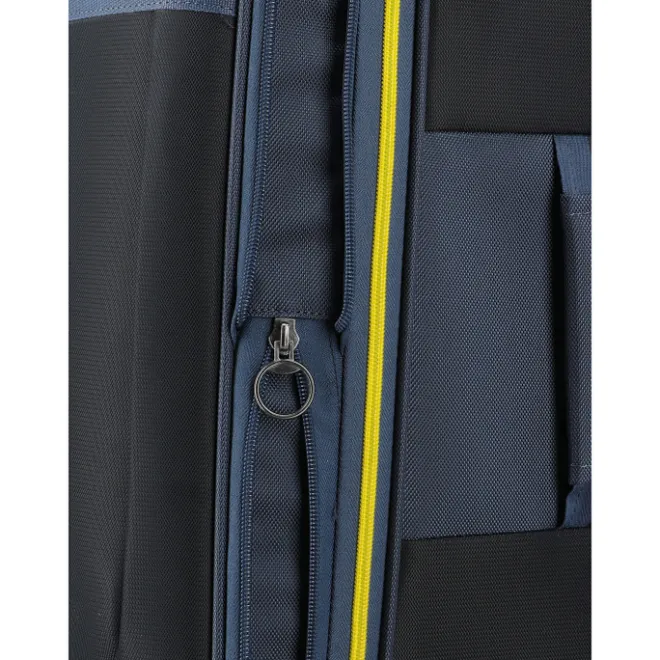 Clearance Travelite Color Craze 4 Wheel Trolley M navy