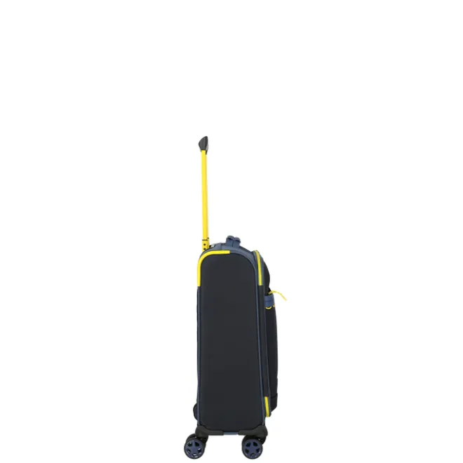 Best Travelite Color Craze 4 Wheel Cabin Trolley navy