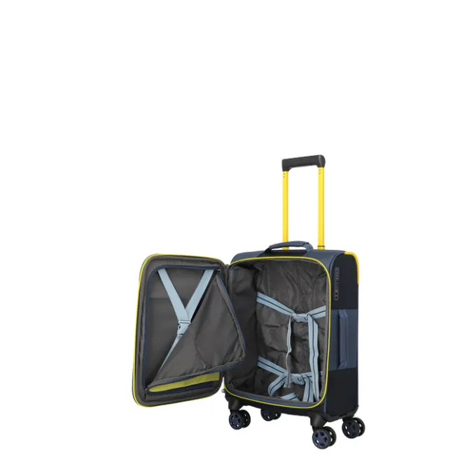 Best Travelite Color Craze 4 Wheel Cabin Trolley navy