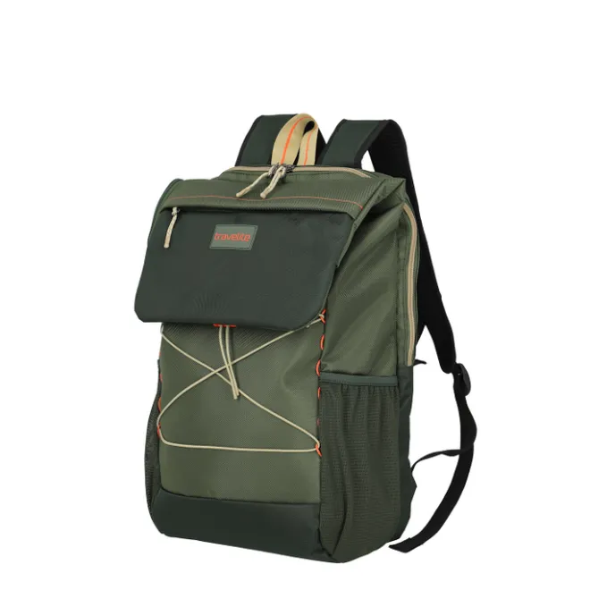 Online Travelite Color Craze Backpack olive