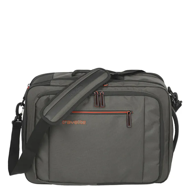 Sale Travelite Crosslite 5.0 Boardbag dark olive