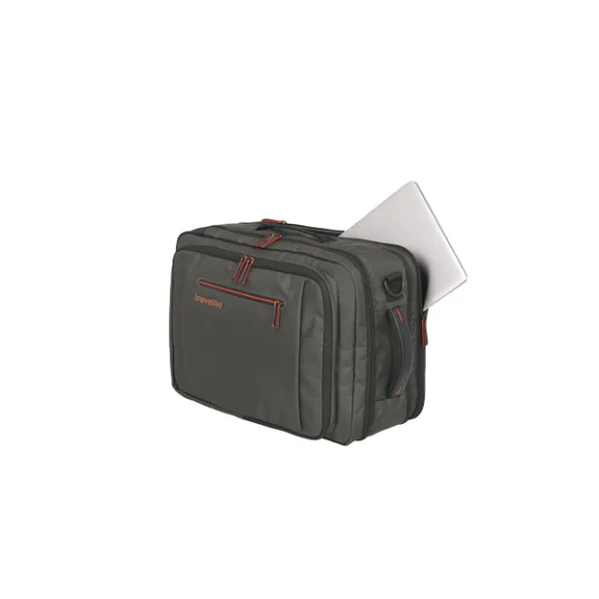 Sale Travelite Crosslite 5.0 Boardbag dark olive