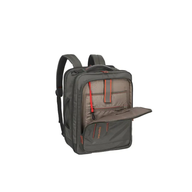 Sale Travelite Crosslite 5.0 Boardbag dark olive