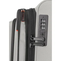 New Travelite Crosslite 5.0 4w Trolley L white sand