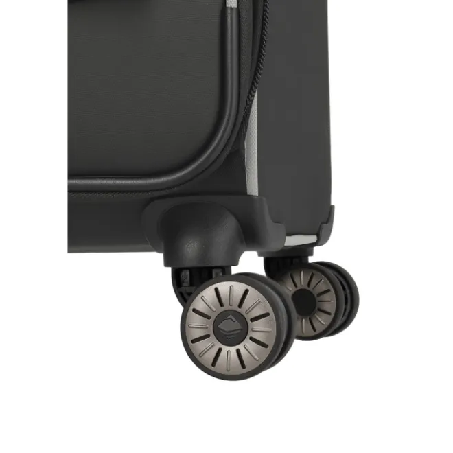 New Travelite Crosslite 5.0 4w Trolley L white sand
