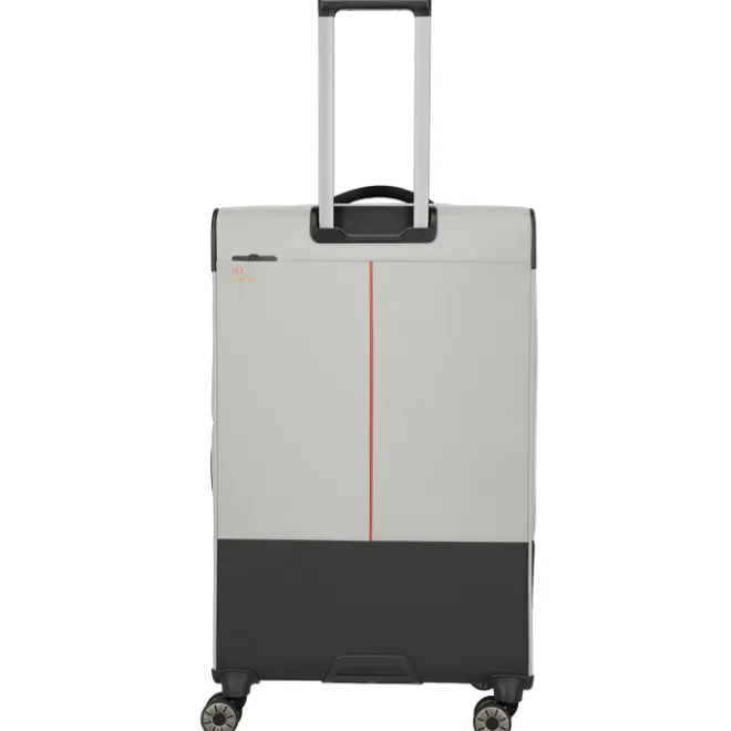 New Travelite Crosslite 5.0 4w Trolley L white sand