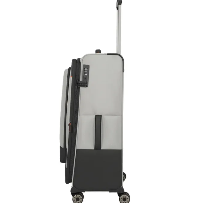 New Travelite Crosslite 5.0 4w Trolley L white sand