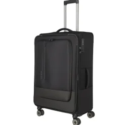 New Travelite Crosslite 5.0 4w Trolley L black