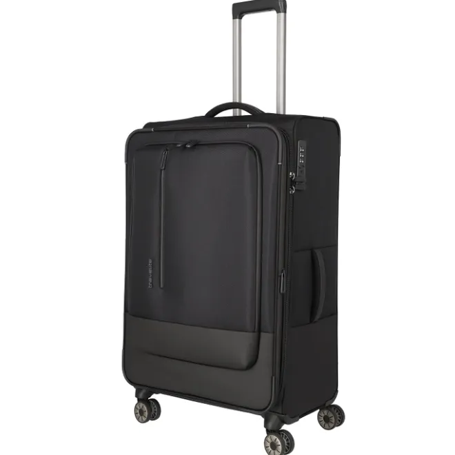 New Travelite Crosslite 5.0 4w Trolley L black