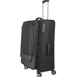 New Travelite Crosslite 5.0 4w Trolley L black
