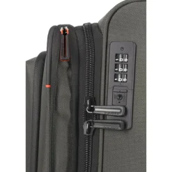 New Travelite Crosslite 5.0 4w Trolley L dark olive