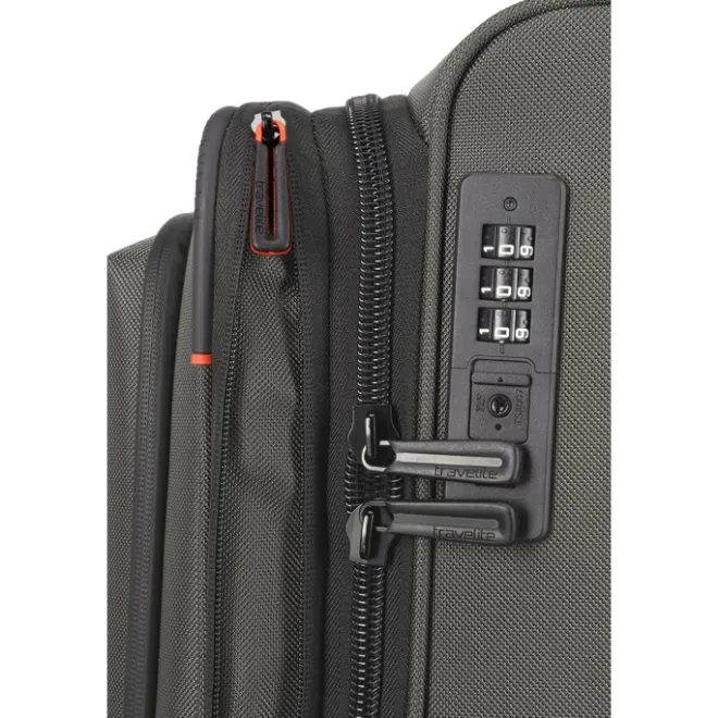 New Travelite Crosslite 5.0 4w Trolley L dark olive