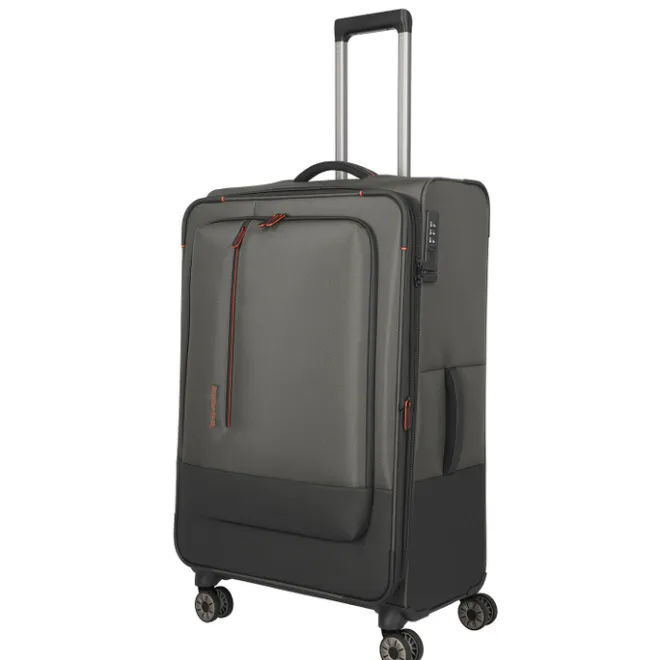 New Travelite Crosslite 5.0 4w Trolley L dark olive