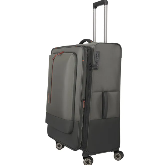 New Travelite Crosslite 5.0 4w Trolley L dark olive