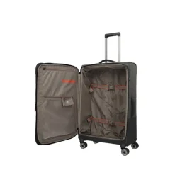 New Travelite Crosslite 5.0 4w Trolley L dark olive