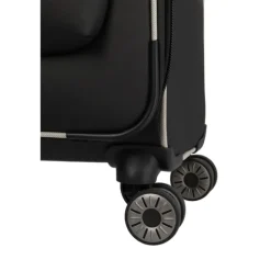 Travelite Crosslite 5.0 4w Trolley M white sand