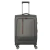 Clearance Travelite Crosslite 5.0 4w Trolley M dark olive