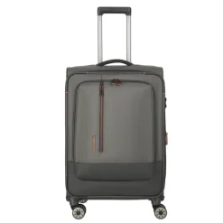 Clearance Travelite Crosslite 5.0 4w Trolley M dark olive