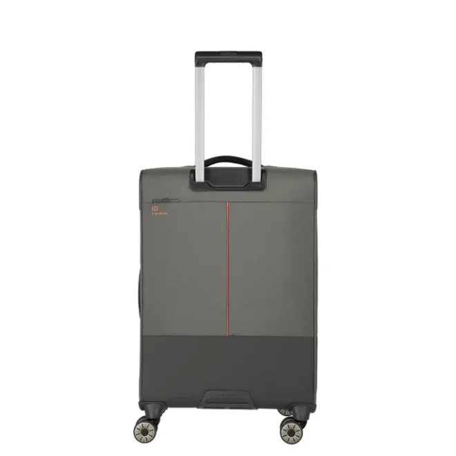 Clearance Travelite Crosslite 5.0 4w Trolley M dark olive