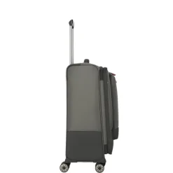 Clearance Travelite Crosslite 5.0 4w Trolley M dark olive