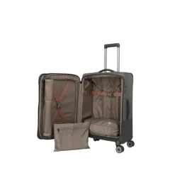 Clearance Travelite Crosslite 5.0 4w Trolley M dark olive