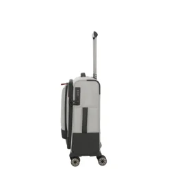 Hot Travelite Crosslite 5.0 4w Trolley S white sand