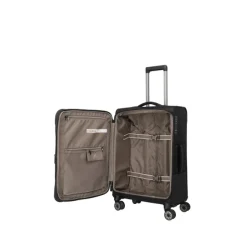 Discount Travelite Crosslite 5.0 4w Trolley M black
