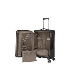 Discount Travelite Crosslite 5.0 4w Trolley M black