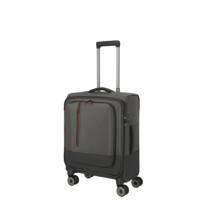 Clearance Travelite Crosslite 5.0 4w Trolley S dark olive