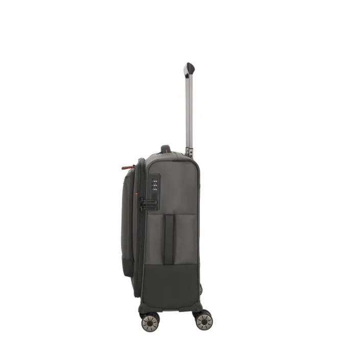 Clearance Travelite Crosslite 5.0 4w Trolley S dark olive