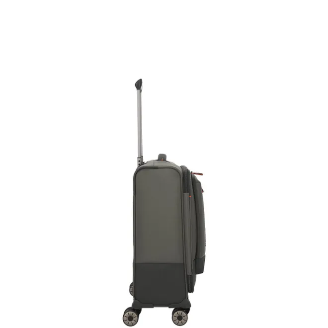 Clearance Travelite Crosslite 5.0 4w Trolley S dark olive