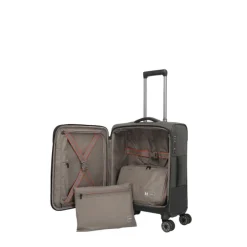 Clearance Travelite Crosslite 5.0 4w Trolley S dark olive