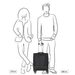 Best Travelite Crosslite 5.0 4w Trolley S black