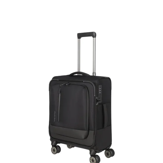 Best Travelite Crosslite 5.0 4w Trolley S black