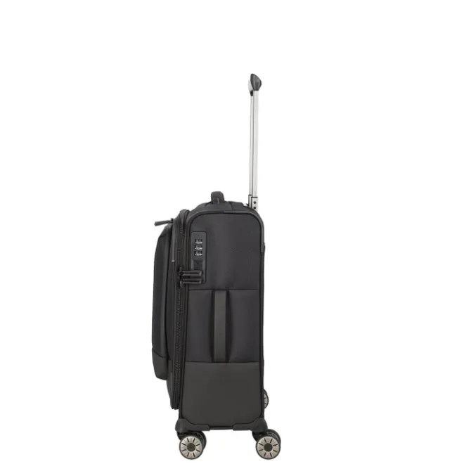 Best Travelite Crosslite 5.0 4w Trolley S black
