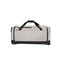 Outlet Travelite Crosslite 5.0 Wheeled Duffle L white sand