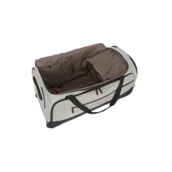 Outlet Travelite Crosslite 5.0 Wheeled Duffle L white sand
