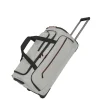 Discount Travelite Crosslite 5.0 Wheeled Duffle M white sand