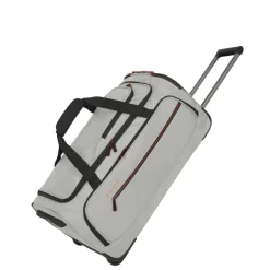 Discount Travelite Crosslite 5.0 Wheeled Duffle M white sand
