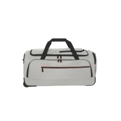Discount Travelite Crosslite 5.0 Wheeled Duffle M white sand