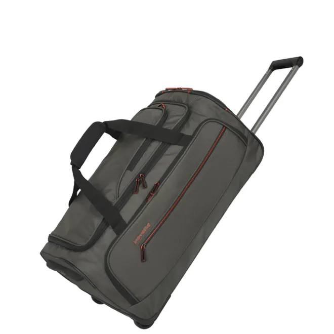 Sale Travelite Crosslite 5.0 Wheeled Duffle M dark olive